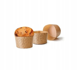 Plech, forma na pečenie - Forma Alfatec panettone, priemer 11 cm